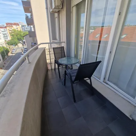 Emily Lux Belgrade, Center